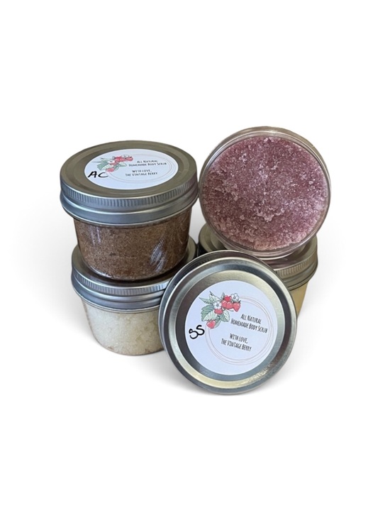 Hand Crafted Other - 🍁🍂 Fall Edition All Natural 4 oz. Body Scrub (Read Description)